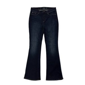 Lauren Ralph Lauren Premier Flare Denim Blue Jeans SZ 8